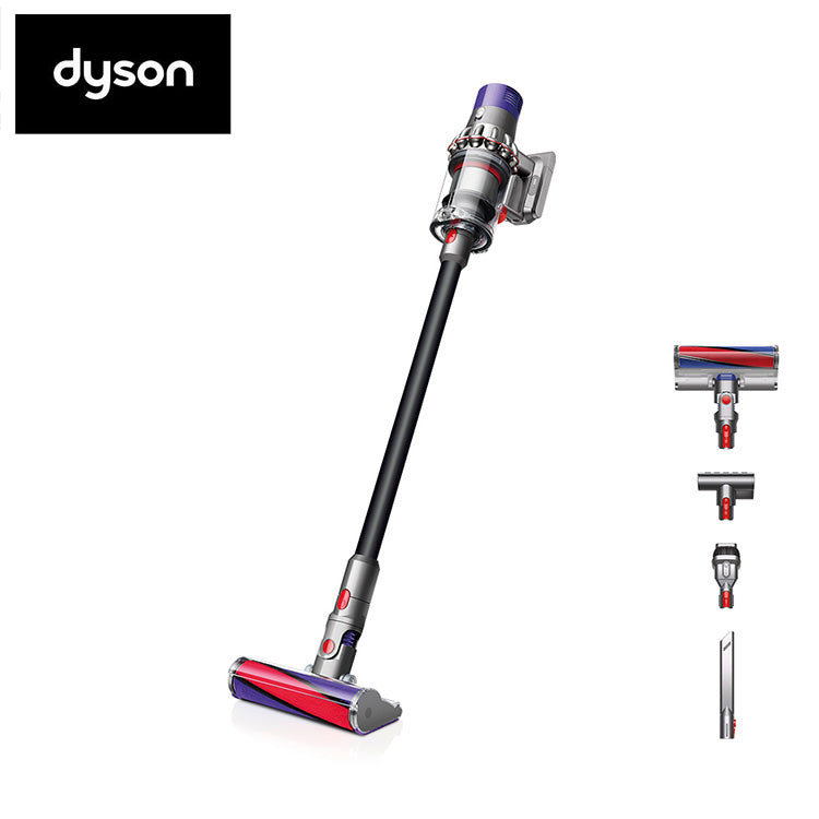 掃除機】dyson / ダイソン Cyclone V10 Fluffy Black SV12 FF LF BK【ブラック】 –  CLOVERTRADING SHOP