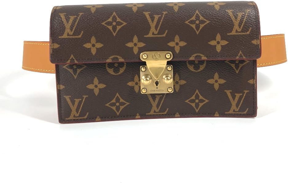 【ブランド】ルイヴィトン LOUIS VUITTON ボディバッグ ウエストポーチ レディース M44667 SロックベルトポーチPM 85CM モノグラムA1