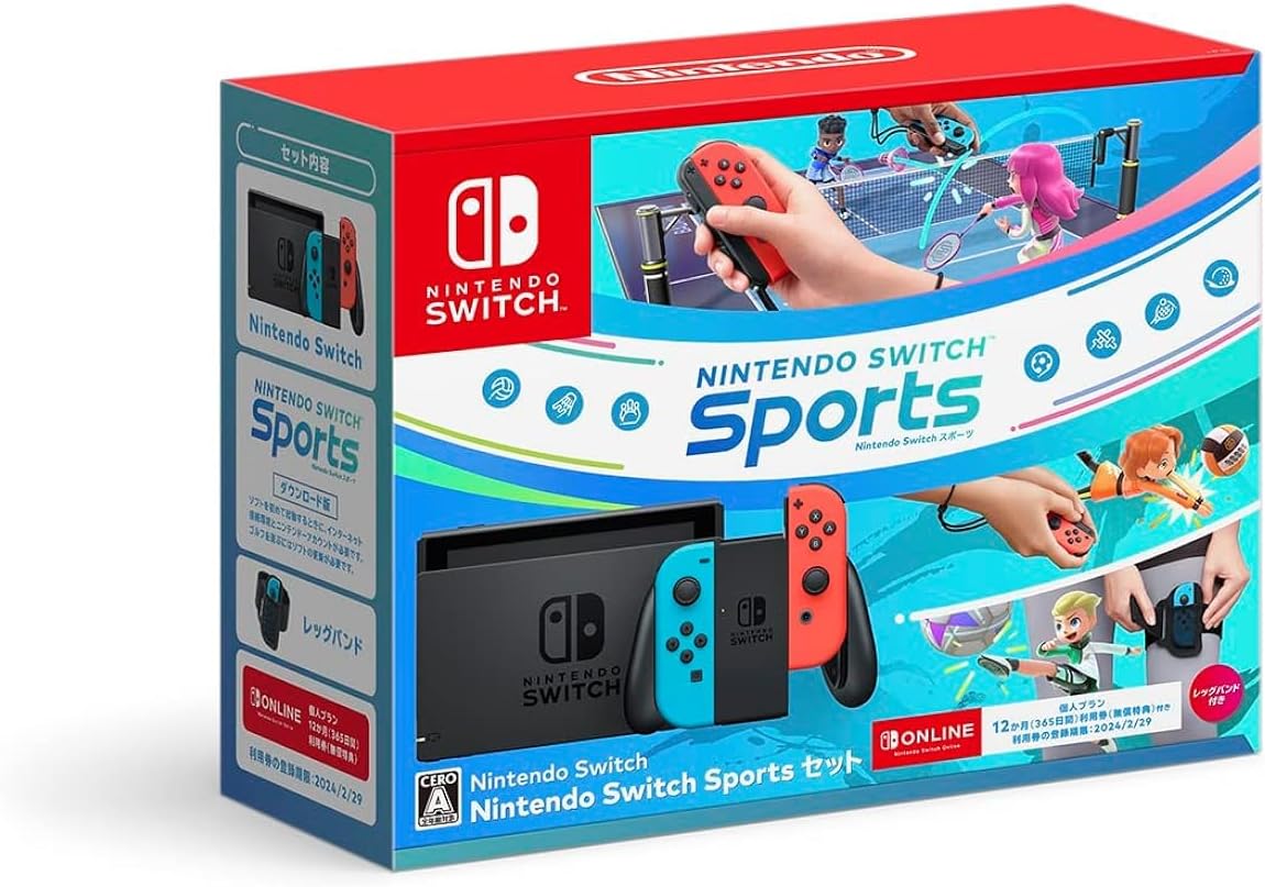 【ゲーム】Nintendo / 任天堂 Nintendo Switch Sports セット