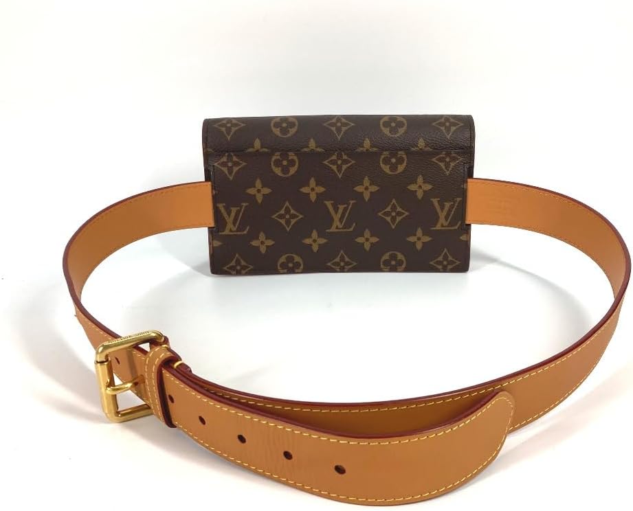 【ブランド】ルイヴィトン LOUIS VUITTON ボディバッグ ウエストポーチ レディース M44667 SロックベルトポーチPM 85CM モノグラムA1