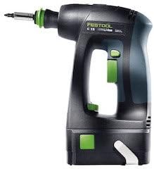 【DIY・工具】FESTOOL コードレスドリル C 15 Li 4.2 Plus 564529