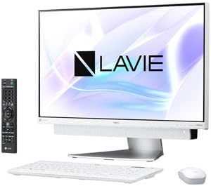 【デスクトップパソコン】NEC LAVIE Desk All-in-one DA770/KAW PC-DA770KAW ホワイトシルバー