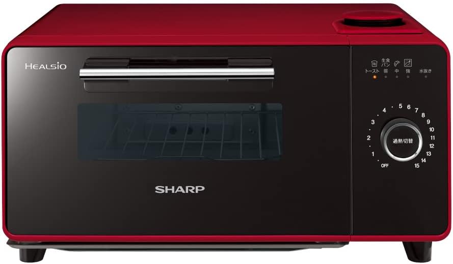 SHARP シャープ ヘルシオ グリエ AX-GR2-R [レッド系] キッチン調理用機器