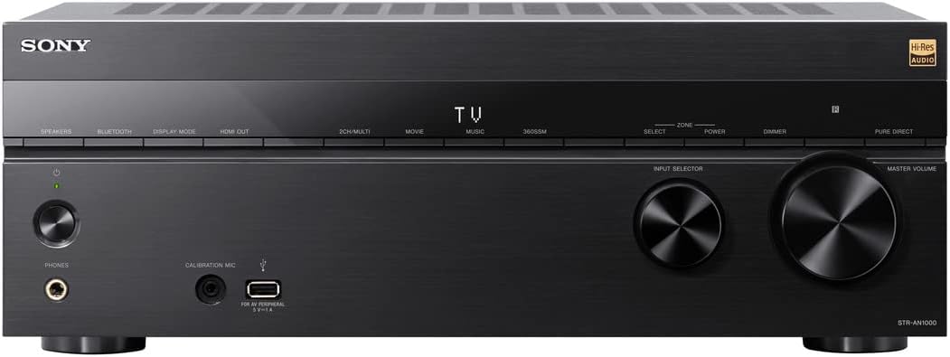 SONY ソニー STR-AN1000AV・オーディオ機器