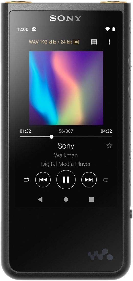 MP3プレーヤー SONY ソニー NW-ZX507 (B) [64GB ブラック]