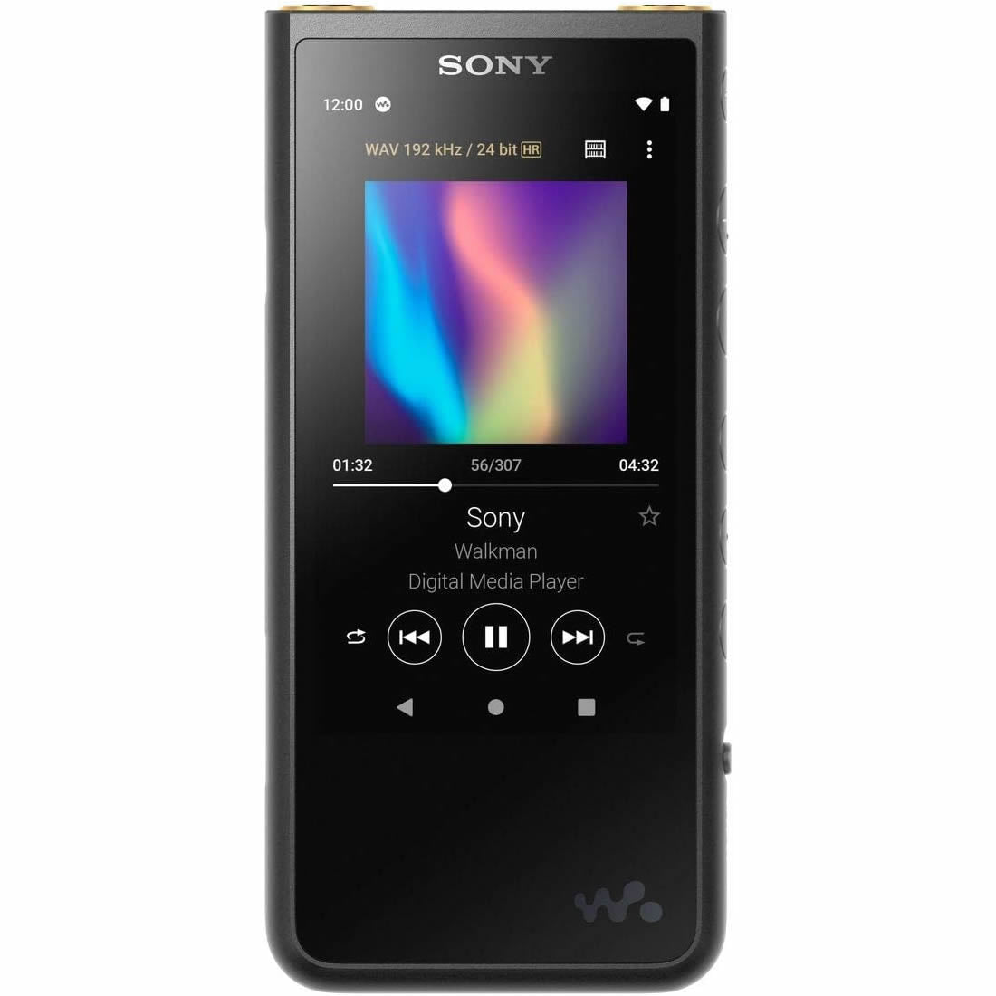 MP3プレーヤー SONY ソニー NW-ZX507 (B) [64GB ブラック]