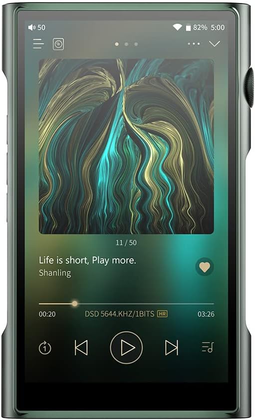 MP3プレーヤー Shanling SHANLING M6 Ultra [64GB ブラック]