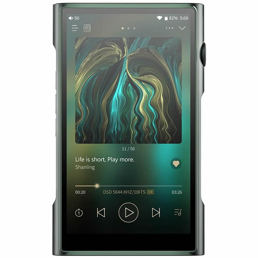 MP3プレーヤー Shanling SHANLING M6 Ultra [64GB ブラック]