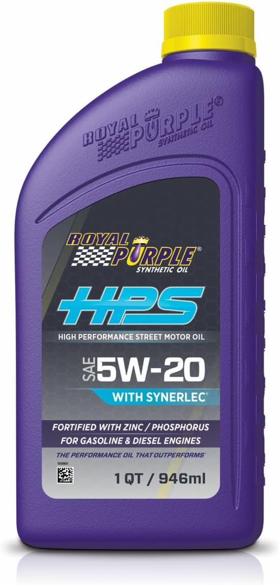 ROYAL PURPLE / ロイヤルパープル モーターオイル HPS 10W-40 カー用品その他