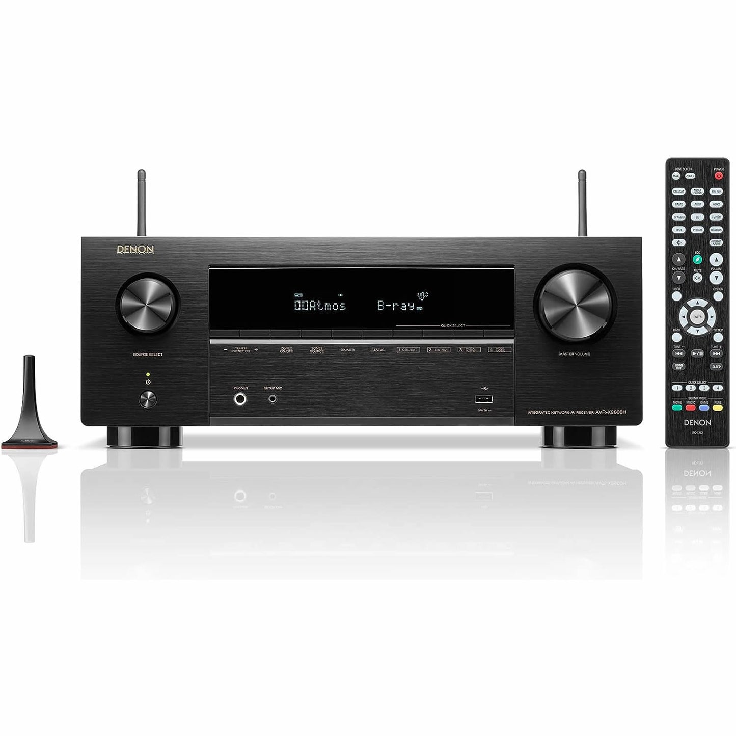 DENON AVR-X2800H 7.2ch AVサラウンドレシーバー AV・オーディオ機器