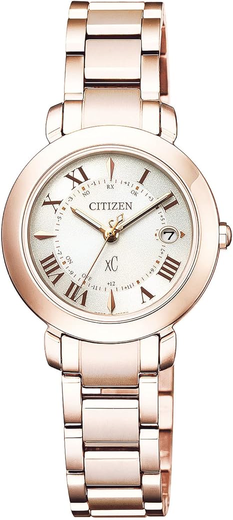 【腕時計】CITIZEN シチズン クロスシー hikari collection Titania Happy Flightシリーズ ES9444-50A レディース ピンクゴールド