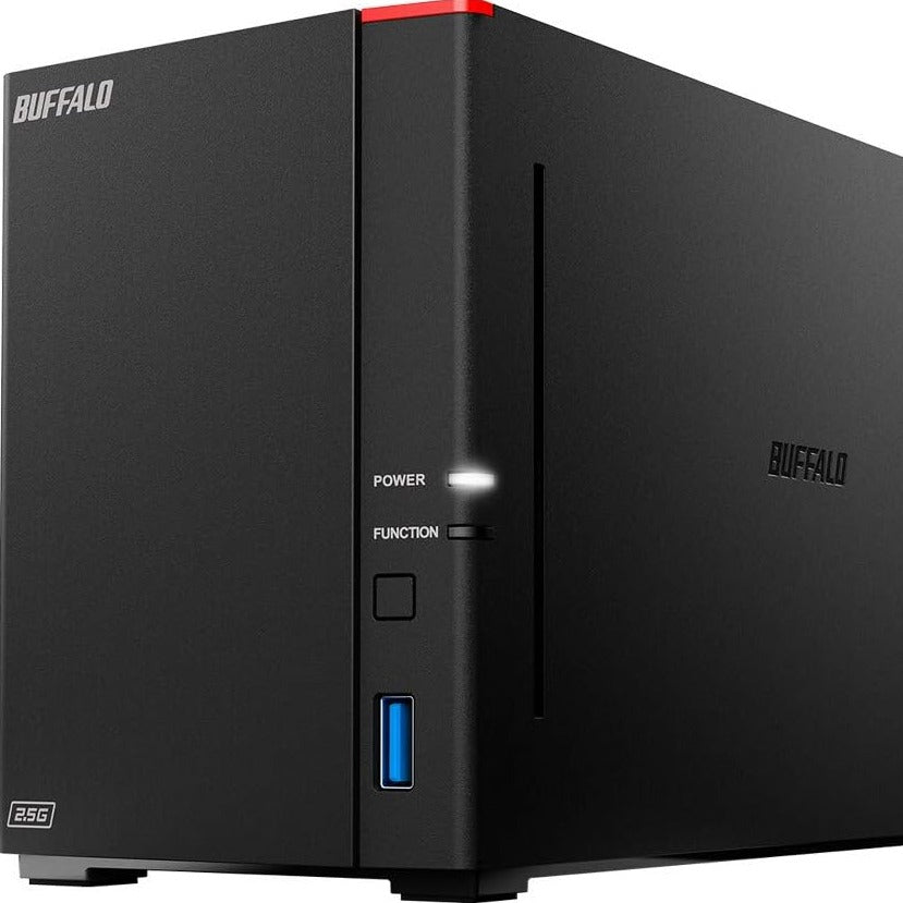 BUFFALO バッファロー NAS(ネットワークHDD) LinkStation LS720D1202 [ドライブベイ数：HDDx2 容量：HDD：12TB] パソコン周辺機器