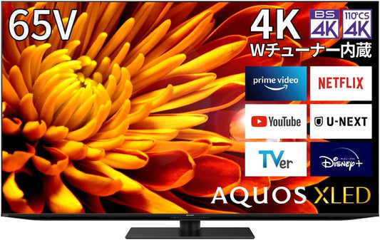 液晶テレビ SHARP / シャープ AQUOS XLED 4T-C65EP1 [65インチ]