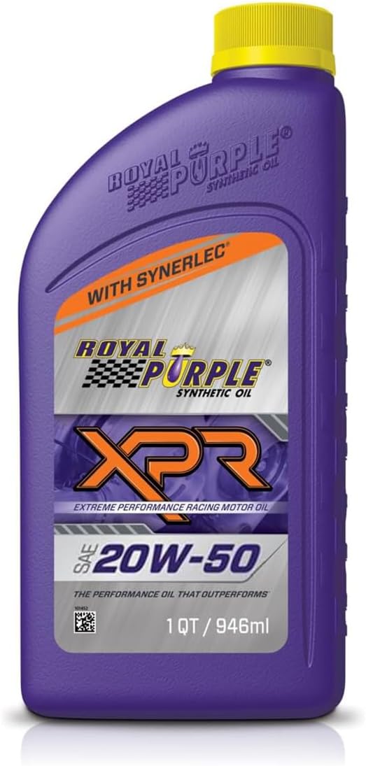 ROYAL PURPLE / ロイヤルパープル モーターオイル XPR 20W-50 カー用品その他