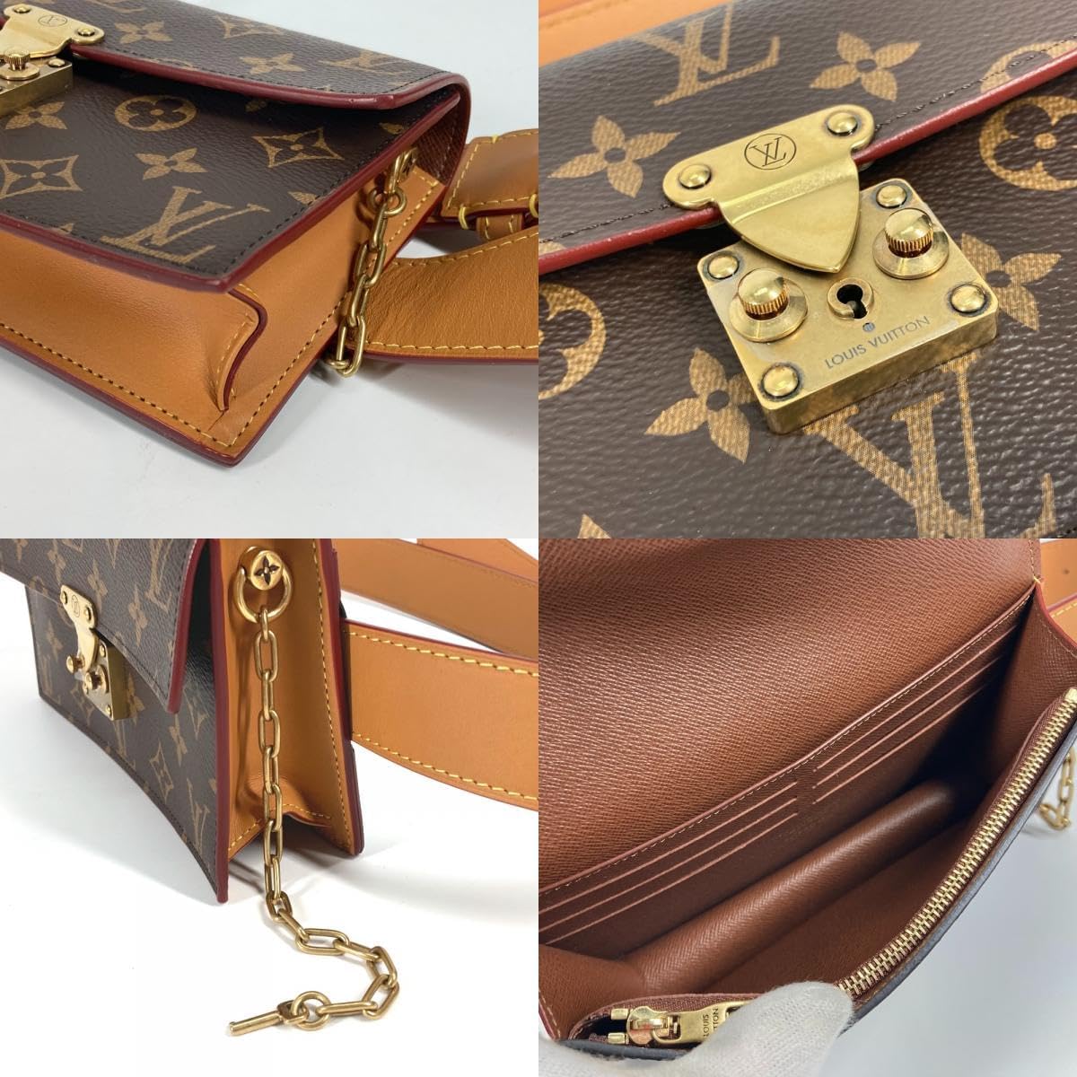 【ブランド】ルイヴィトン LOUIS VUITTON ボディバッグ ウエストポーチ レディース M44667 SロックベルトポーチPM 85CM モノグラムA1