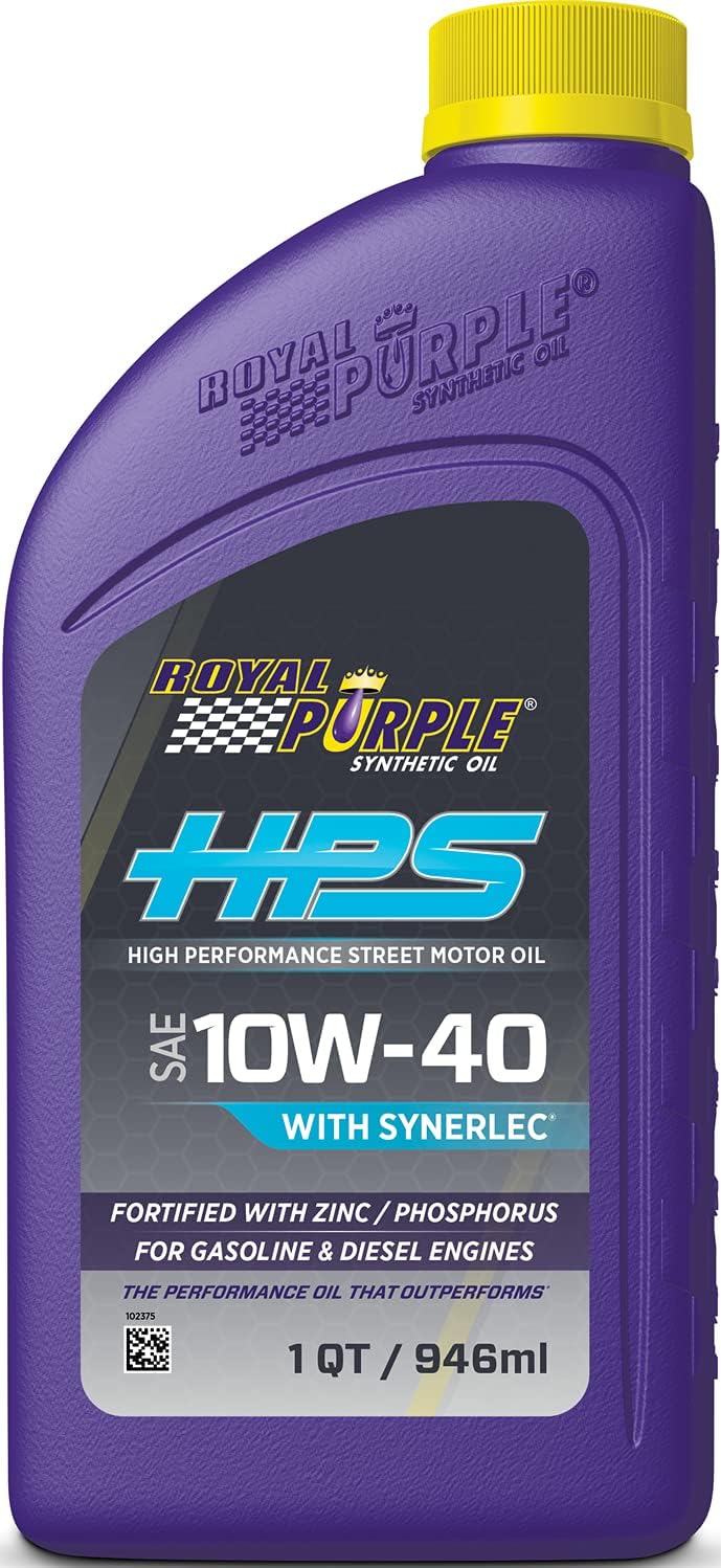 ROYAL PURPLE / ロイヤルパープル モーターオイル HPS 10W-40 カー用品その他