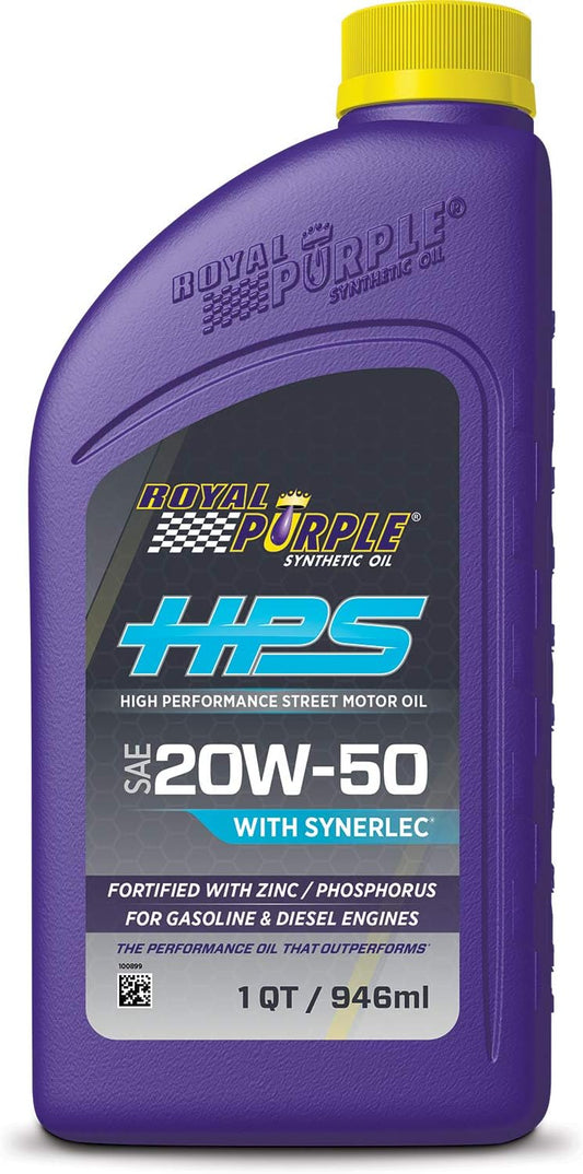 ROYAL PURPLE / ロイヤルパープル モーターオイル HPS 20w-50 カー用品その他