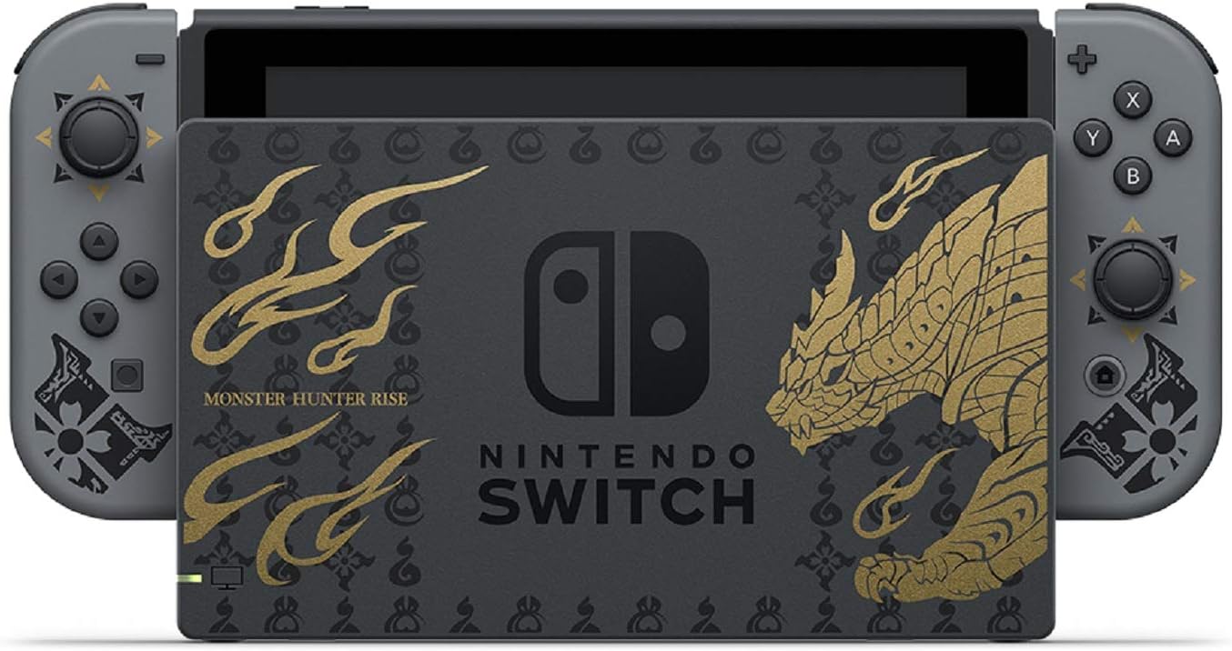 【ゲーム】Nintendo / 任天堂 Nintendo Switch モンスターハンターライズ スペシャルエディション