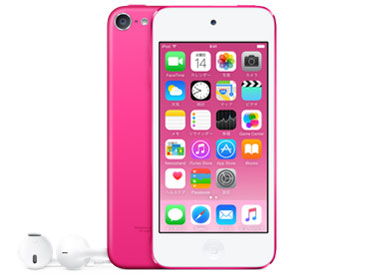 MP3プレーヤー APPLE アップル iPod touch MKHQ2J/A [32GB ピンク]