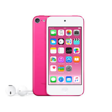 MP3プレーヤー APPLE アップル iPod touch MKHQ2J/A [32GB ピンク]